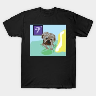 Clancy the dog T-Shirt